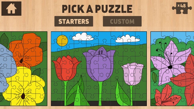 Color It Puzzle It: Flowers Lite(圖5)-速報App