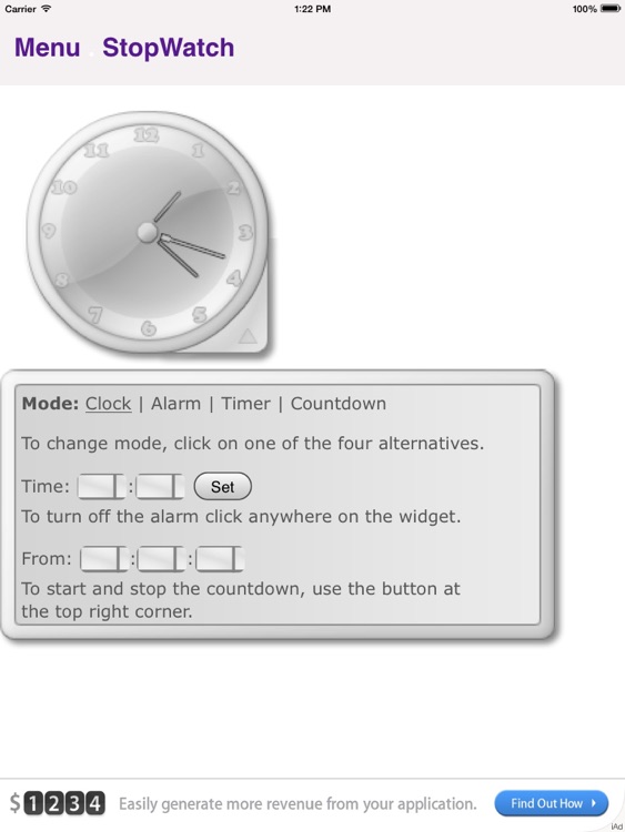 StopWatch Utilities HD BA.net screenshot-3