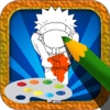 Color Book Game For Kids: Naruto Version