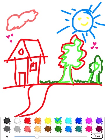 Drawing Pad HD screenshot 2