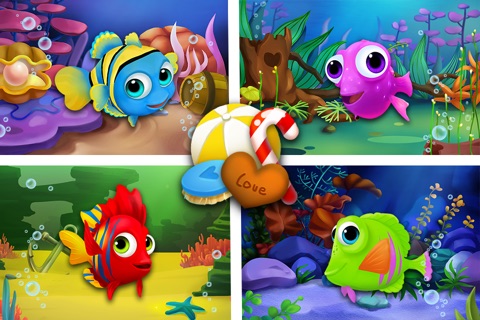 Little Pet Fish Salon - Kids Games screenshot 2