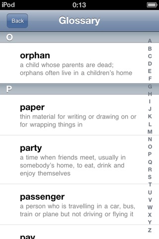 Anne of Green Gables: Oxford Bookworms Stage 2 Reader (for iPhone) screenshot 4