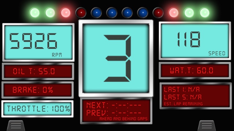 iHUD for iRacing . Virtual Dashboard for iRacing screenshot-3