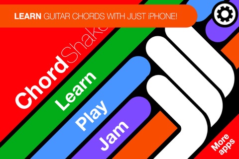 ChordShaker Guitar Chords Game screenshot 2