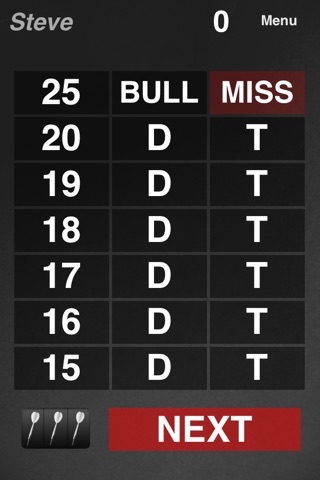 Easy Darts Scorer - The Darts Player Companion screenshot 4