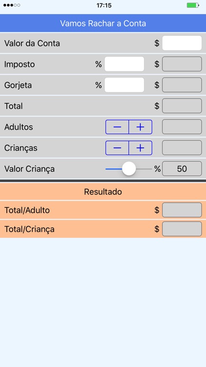 Vamos Rachar a Conta