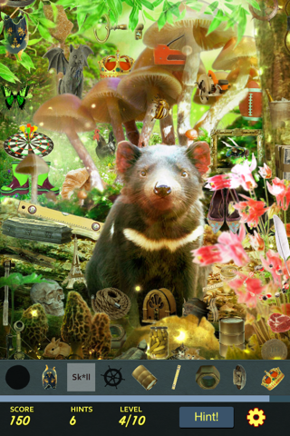 Hidden Object - Endangered Wildlife screenshot 4