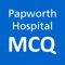 MCQ Learning is a multiple-choice platform developed by Papworth Hospital (Cambridge, UK)