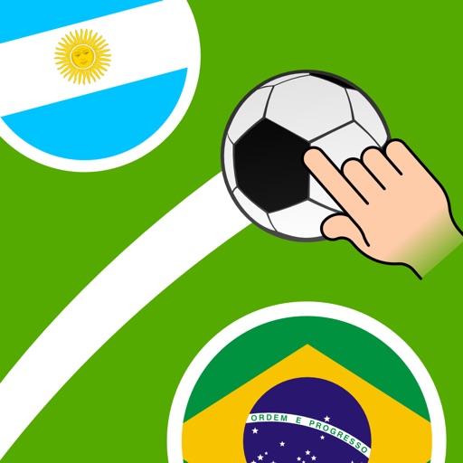 World Soccer Wars 2014 iOS App