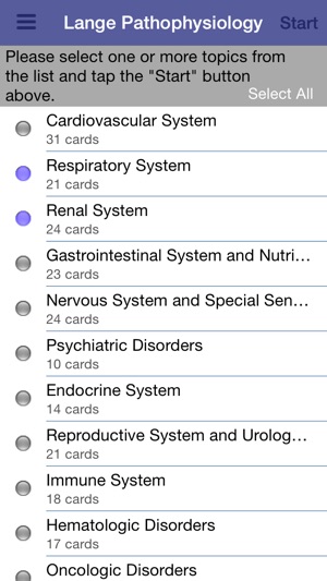 Pathophysiology Lange Flash Cards(圖2)-速報App