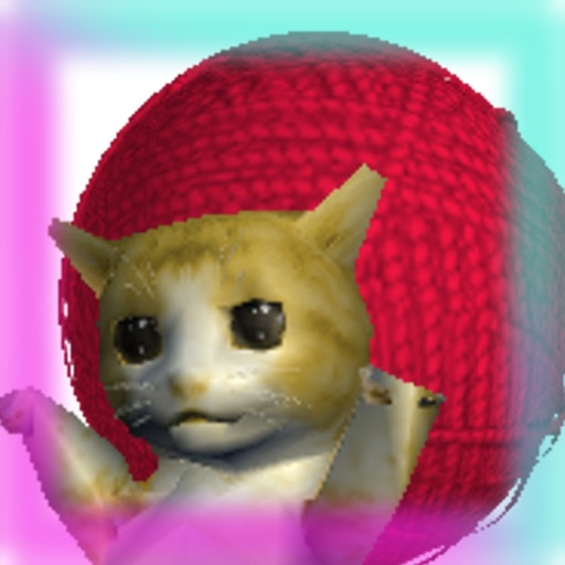 Cat And Yarn Outrun icon