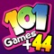 This game is a collection of 145 games in 1 app