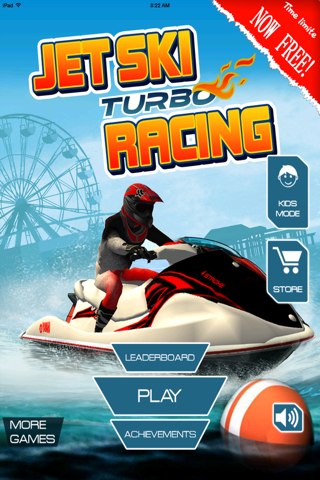 Jet Ski Turbo Racing • Powerboat racer new games screenshot 2