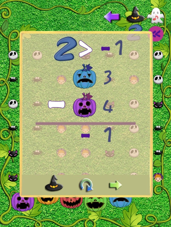 Pumpkin School:Primary Math-Kids Game Free HD