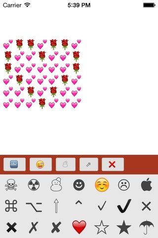 Emoji Art Keyboard 2 - Free Emoji Keyboard & Emoticons Stickers for Texting screenshot 3