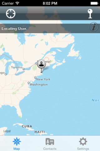Map Contacts Free screenshot 3