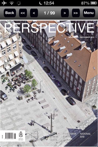 The Perspective Magazine screenshot 2