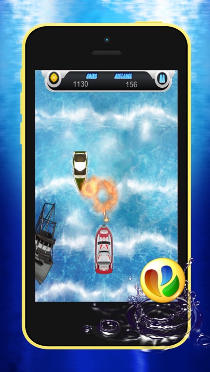 Fun Boat Chase Race – Action Racing Game