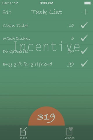 Incentive+ screenshot 2