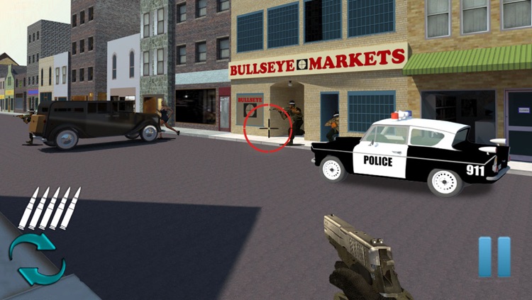 A Criminal War -  Mafia Guns and Gangsters Free screenshot-3