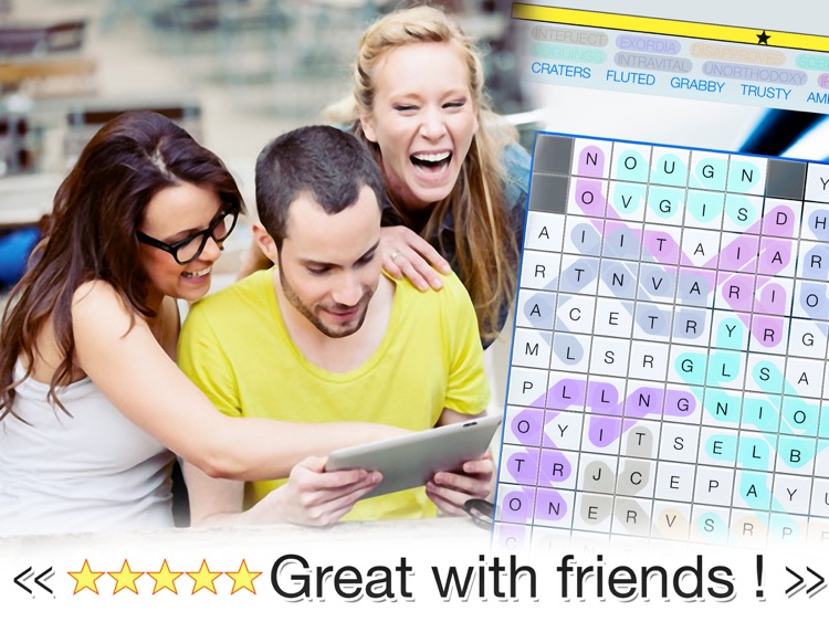 Word Search FREE - Word Puzzle Game For Kids and Friends