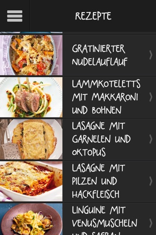 Pasta-Rezepte screenshot 3