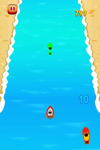 Speed Boat Chase for Kids FREE- Powerboat Racing Adventure screenshot 4