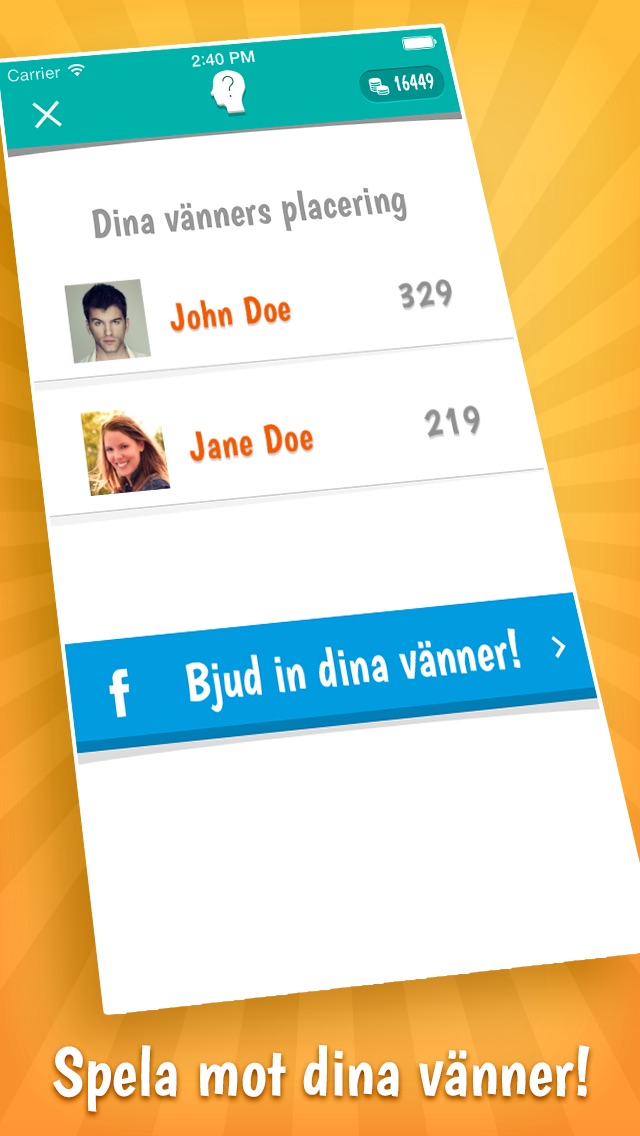 Frågesport ett roligt quizspel med hundratals kluriga frågor ...