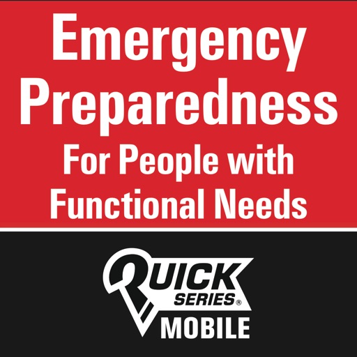 Emergency Preparedness for People with Functional Needs icon
