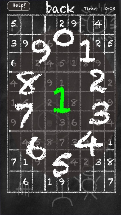 Chalk Sudoku