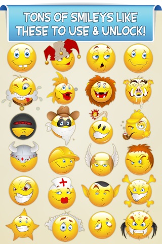 Smiley Face Photo Booth - Funny Emoticon Picture Stickers & Awesome Emoji screenshot 4