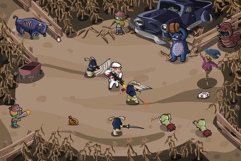 Lamebo VS. Zombies screenshot 2