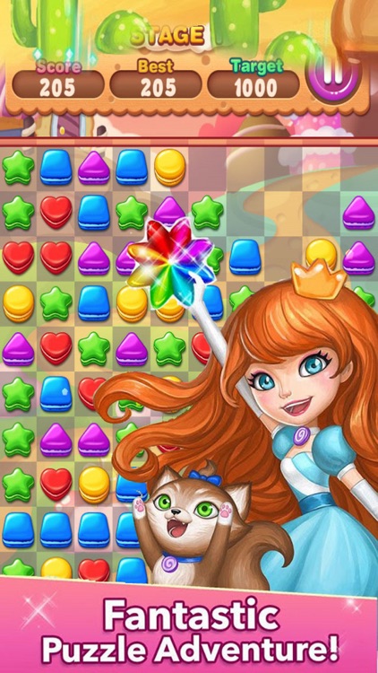 Cookie Match: New candy Blast