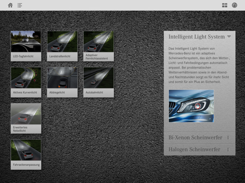 Mercedes-Benz W176 Light screenshot 3