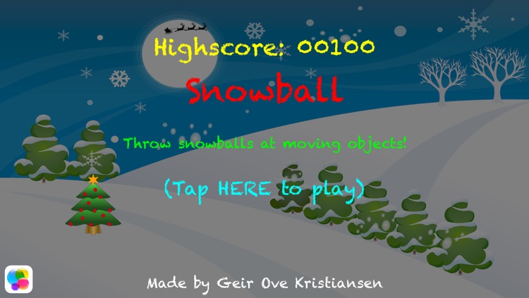 Snowball Throwing