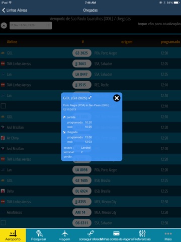 Air Travel Pro HD- Flight Tracker (all airports) screenshot 4