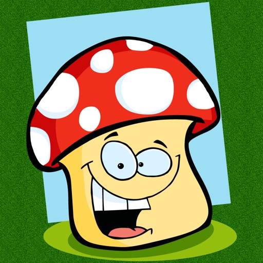 Touch Color Mushroom Bounce Balls Game for Kids Icon