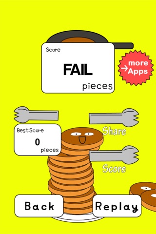 Stack The Pancakes screenshot 4