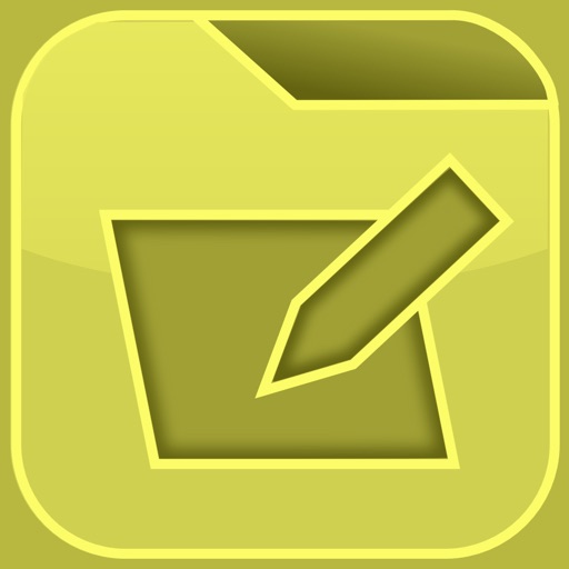 GroupNotes Folder Note Taking icon
