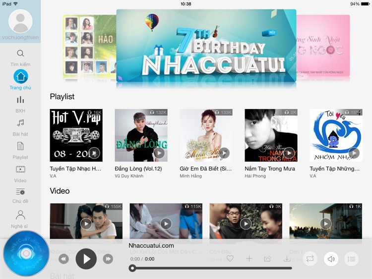 NhacCuaTui HD