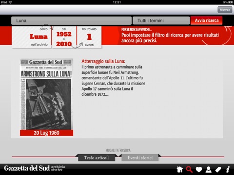 Archivio Storico - Gazzetta del Sud screenshot 3