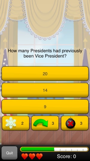 Presidents Quizzer(圖3)-速報App