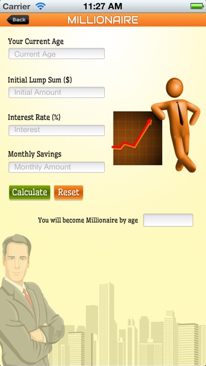 Millionaire Calculator