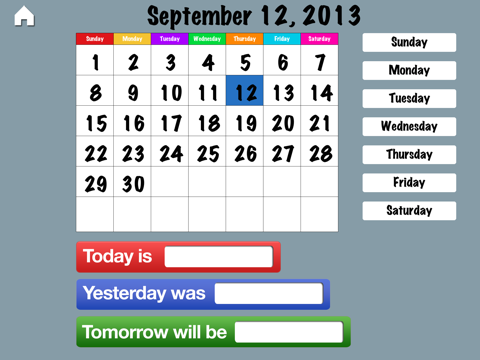 Calendar Time screenshot 2