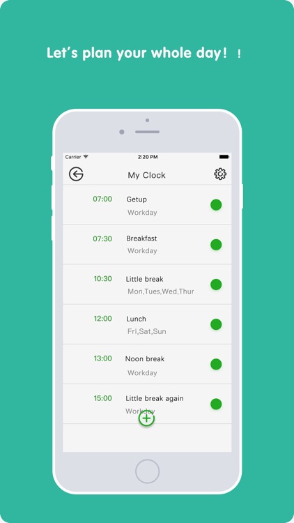 Healthy life alarm clock - simple and practical alarm clock, Funny SMS Tones, forced wake up, sleep function