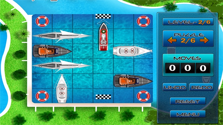 Marina Boat Traffic Control : The Puzzle Water Ship Saga - Free edition screenshot-3