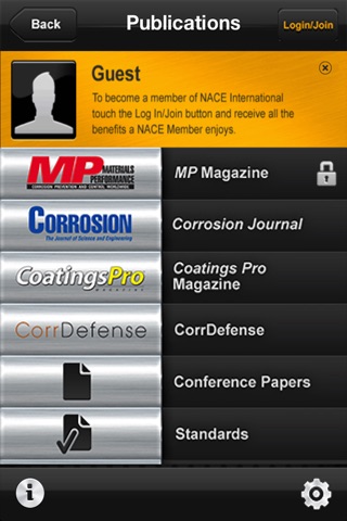 The NACE International Corrosion App screenshot 3