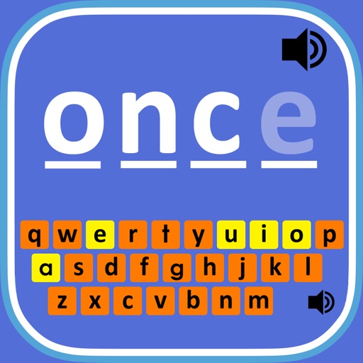 Spelling Sight Words for Speech Language Pathologists iOS App