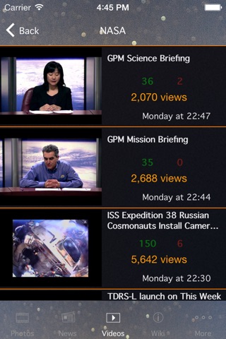 Space Tech News App Free HD screenshot 4