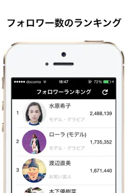 Game screenshot talesta(タレスタ)  for Instagram 〜芸能人のインスタグラムを探せるアプリ apk